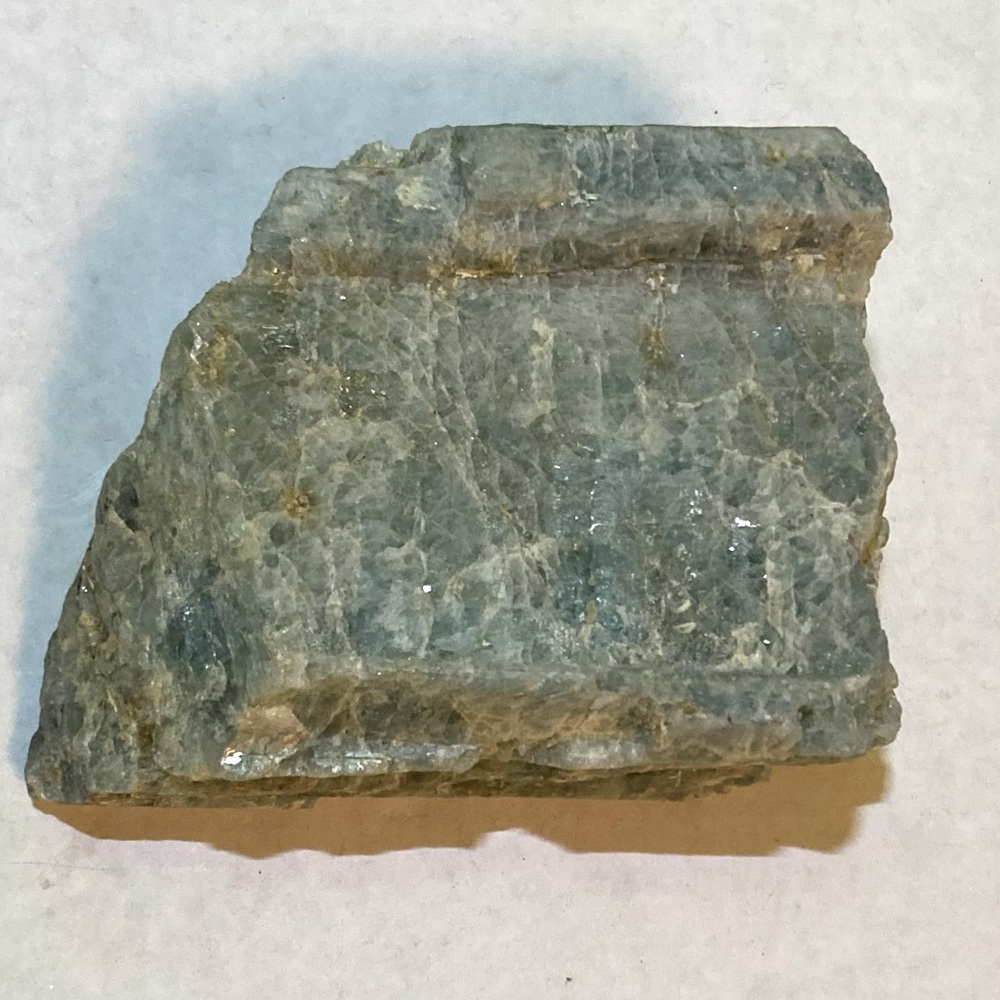 Raw Rough Natural Untreated Blue Aquamarine